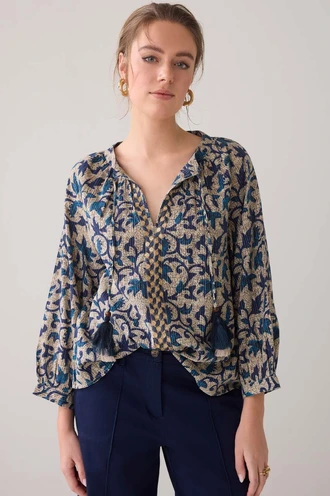 Summum 2s3120-12212 blok print top