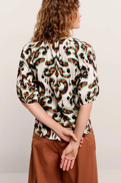 Summum 2s3133-12034 blouse print pof