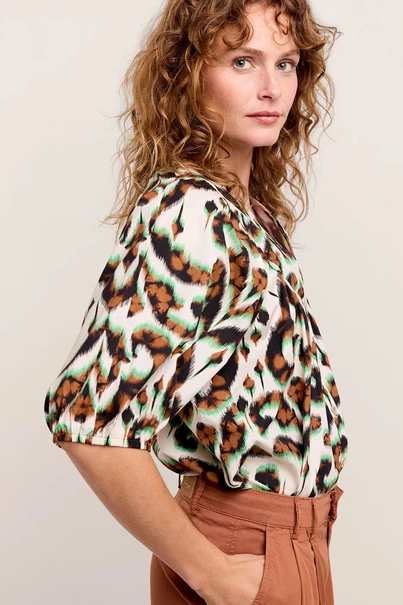 Summum 2s3133-12034 blouse print pof