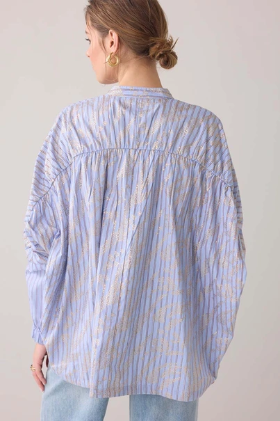 Summum 2s3145-12190 streep blouse