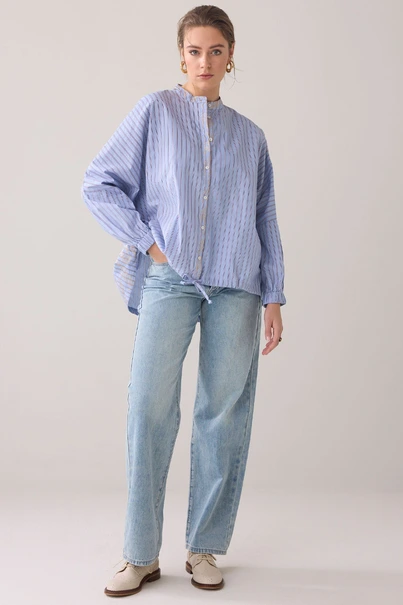 Summum 2s3145-12190 streep blouse