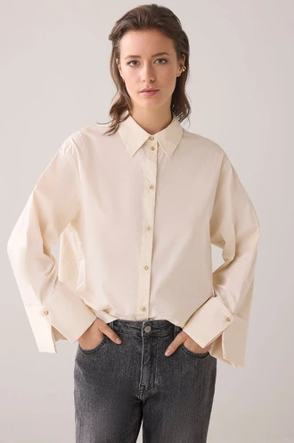Summum 2s3147-12119 blouse poplin