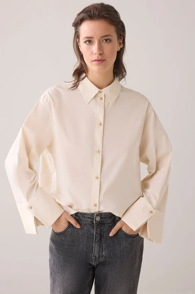 Summum 2s3147-12119 blouse poplin
