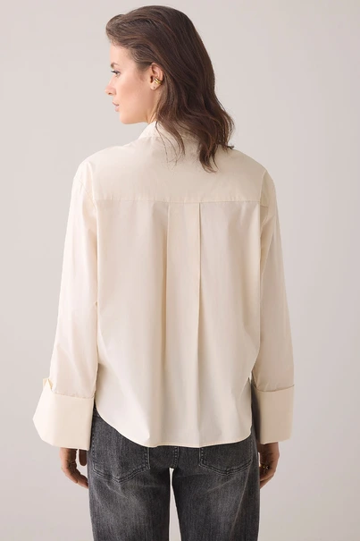 Summum 2s3147-12119 blouse poplin