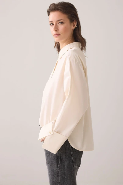 Summum 2s3147-12119 blouse poplin