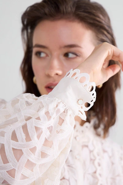 Summum 2s3191-12147 blouse organza