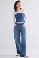 Summum 2s3192-5182 bustier jeans