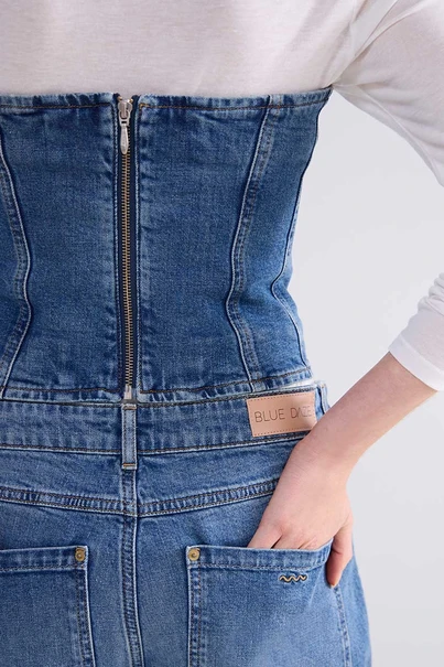 Summum 2s3192-5182 bustier jeans