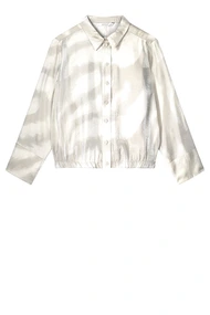 Summum 2s3205-12138 blouse feathers