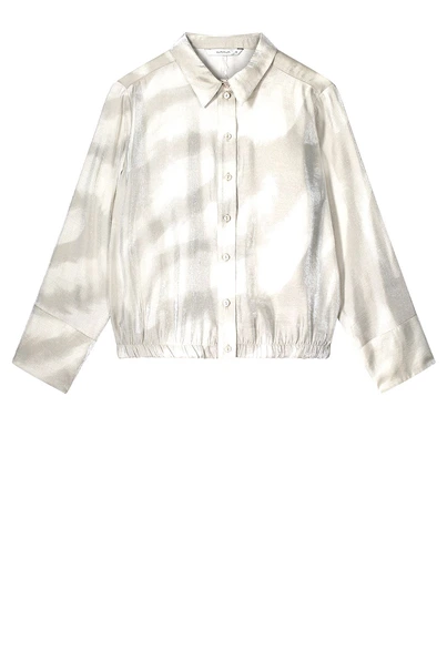 Summum 2s3205-12138 blouse feathers