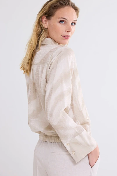Summum 2s3205-12138 blouse feathers