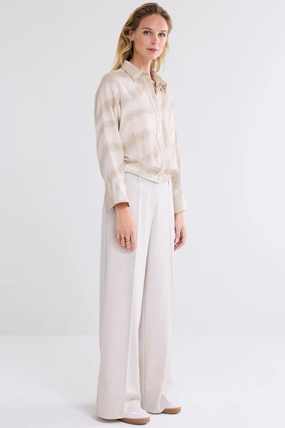 Summum 2s3205-12138 blouse feathers