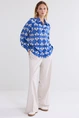 Summum 2s3206-12136 blouse two tone
