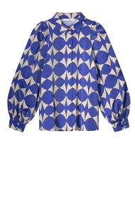 Summum 2s3206-12136 blouse two tone