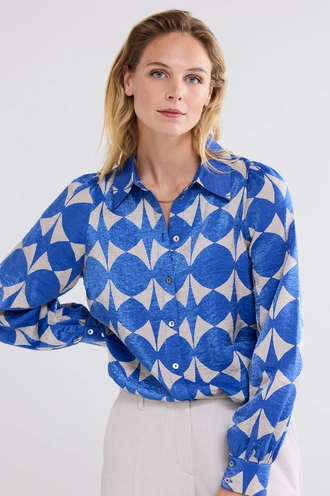 Summum 2s3206-12136 blouse two tone