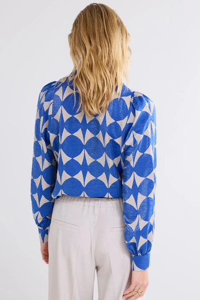 Summum 2s3206-12136 blouse two tone