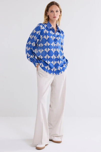 Summum 2s3206-12136 blouse two tone