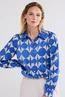 Summum 2s3206-12136 blouse two tone