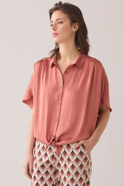 Summum 2s3236-11817 blouse satijn km