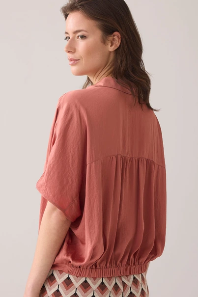 Summum 2s3236-11817 blouse satijn km