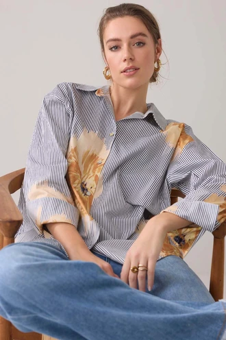 Summum 2s3239-12168 blouse blow up