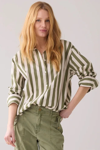 Summum 2s3260-12164 streep blouse