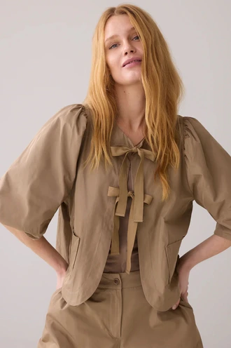 Summum 2s3266-12075 blouse strikjes