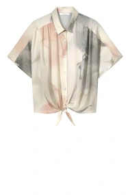 Summum 2s3268-12177 blouse dots print