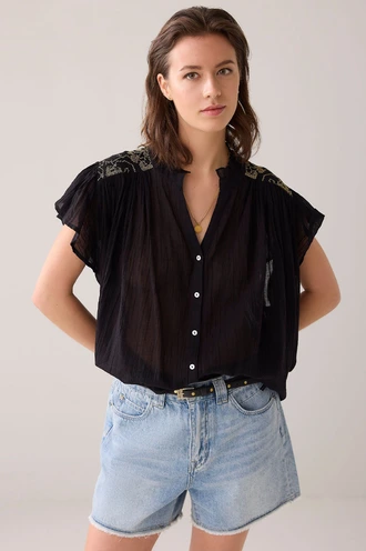 Summum 2s3276-12246 blouse structuur