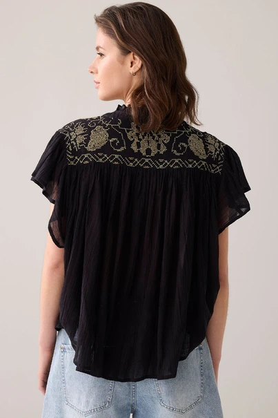 Summum 2s3276-12246 blouse structuur
