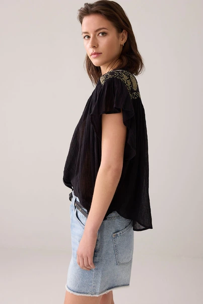 Summum 2s3276-12246 blouse structuur