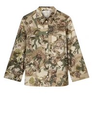 Summum 2s3278-12161 blouse bloem