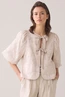 Summum 2s3280-12167 blouse jaquard