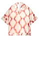 Summum 2s3281-12174 blouse ikat print