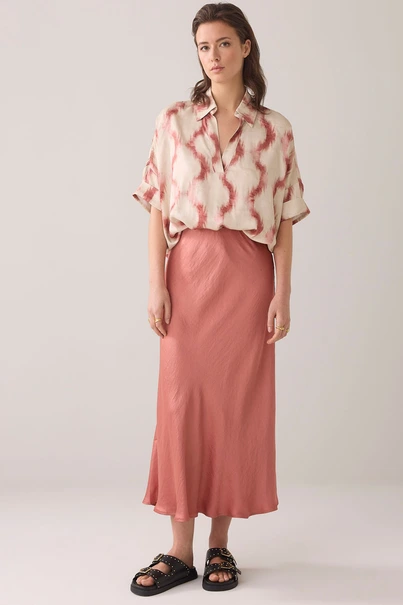 Summum 2s3281-12174 blouse ikat print