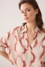 Summum 2s3281-12174 blouse ikat print