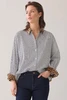 Summum 2s3283-11703 streep blouse leo