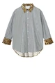 Summum 2s3283-11703 streep blouse leo