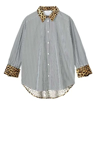 Summum 2s3283-11703 streep blouse leo