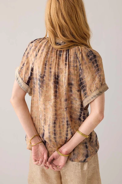 Summum 2s3284-12121 blouse top print