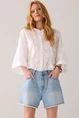 Summum 2s3286-12183 blouse 3d bloem