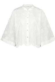 Summum 2s3286-12183 blouse 3d bloem