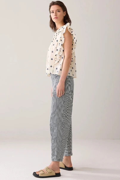 Summum 2s3289-11950 blouse ruffle