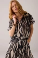 Summum 2s3307-12226 print blouse q