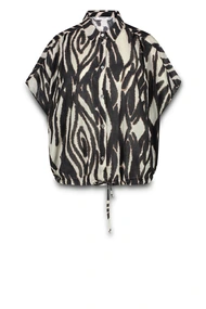 Summum 2s3307-12226 print blouse q