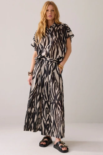 Summum 2s3307-12226 print blouse q