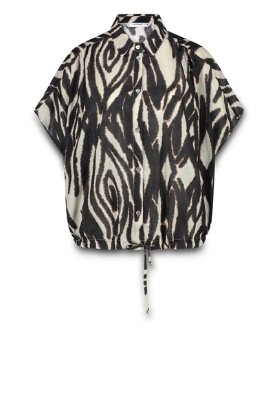 Summum 2s3307-12226 print blouse q