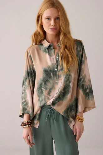 Summum 2s3317-12232 blouse tie dye
