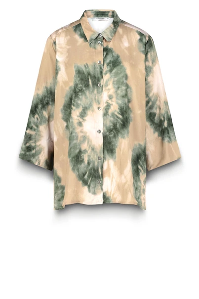Summum 2s3317-12232 blouse tie dye