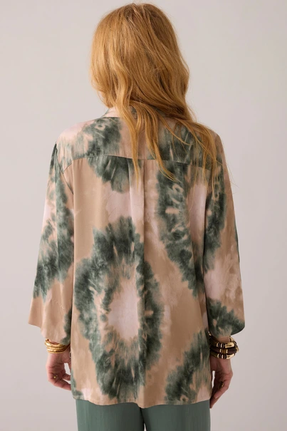 Summum 2s3317-12232 blouse tie dye